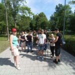 Spacer i trening Nordic Walking.