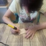 Pirografia – obrazy zapisane ogniem.