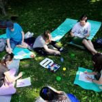 Piknik w sercu natury.